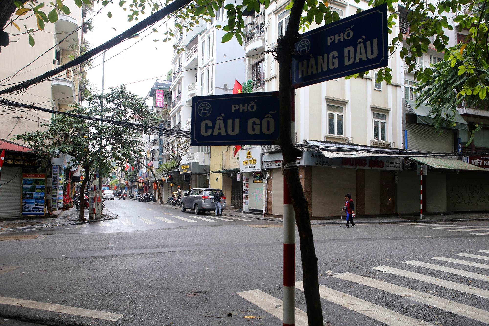 Buổi sáng mùng 1 năm Canh Tý trong lành sau cơn mưa - 8 Buổi sáng mùng 1 năm Canh Tý trong lành sau cơn mưa - 8