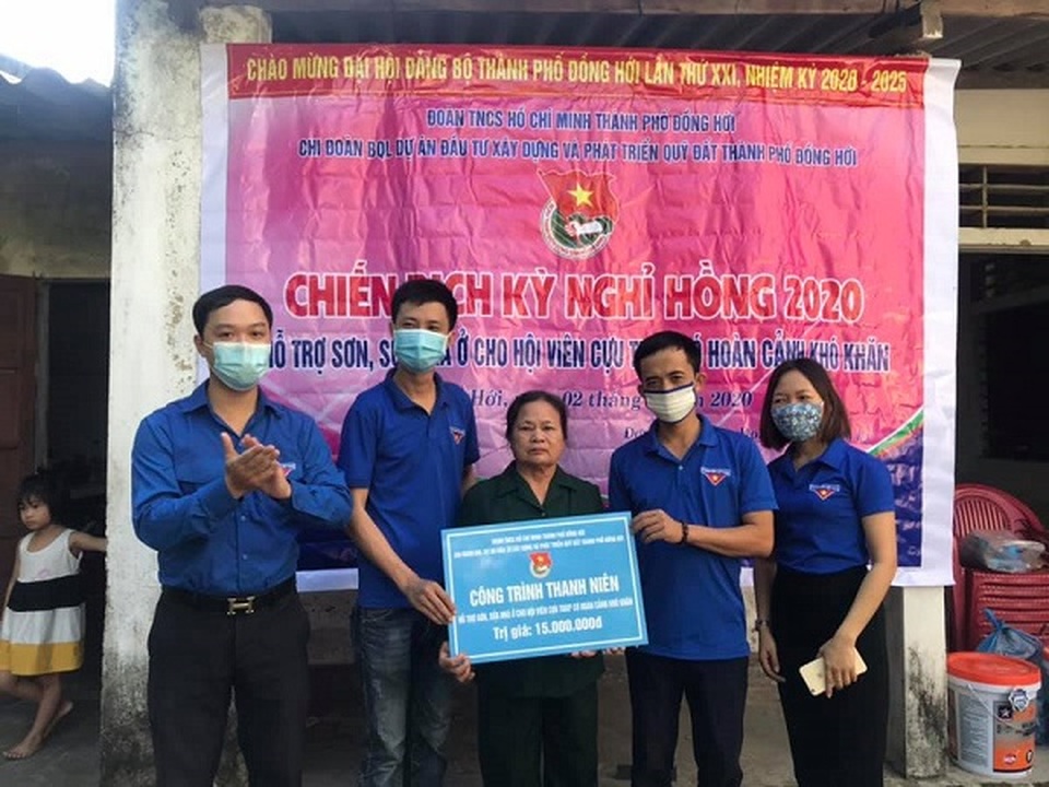 Tuổi trẻ Quảng Bình triển khai nhiều hoạt động ý nghĩa trong Kỳ nghỉ hồng - 1 Tuổi trẻ Quảng Bình triển khai nhiều hoạt động ý nghĩa trong Kỳ nghỉ hồng - 1
