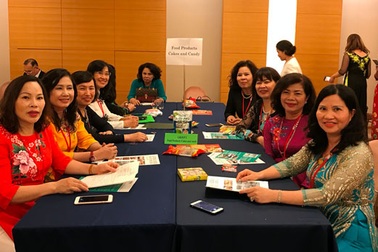 Dược sỹ Lê Thị Bình tham dự Hội nghị Thượng đỉnh Phụ nữ Toàn cầu lần thứ 27