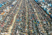 Bãi xe vi phạm chồng chất: Những biện pháp thay thế tạm giữ phương tiện