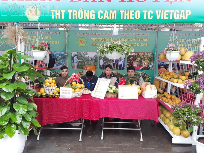 Hà Tĩnh: Chương trình giới thiệu cam và các sản phẩm nông nghiệp vươn ra thị trường lớn - Ảnh 2.