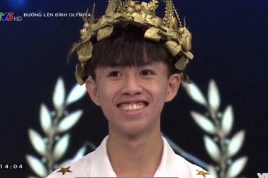 Tuấn Kiệt vô địch Quý 3, cầu truyền hình Olympia sẽ về với Quảng Trị