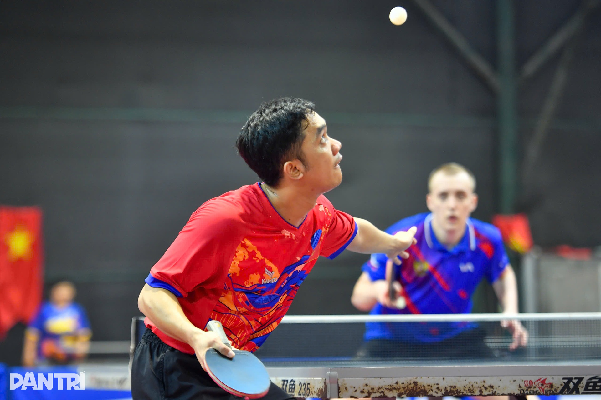 Tuyển bóng bàn Việt Nam giao lưu cùng VĐV Nga, chuẩn bị cho SEA Games 33 - 8