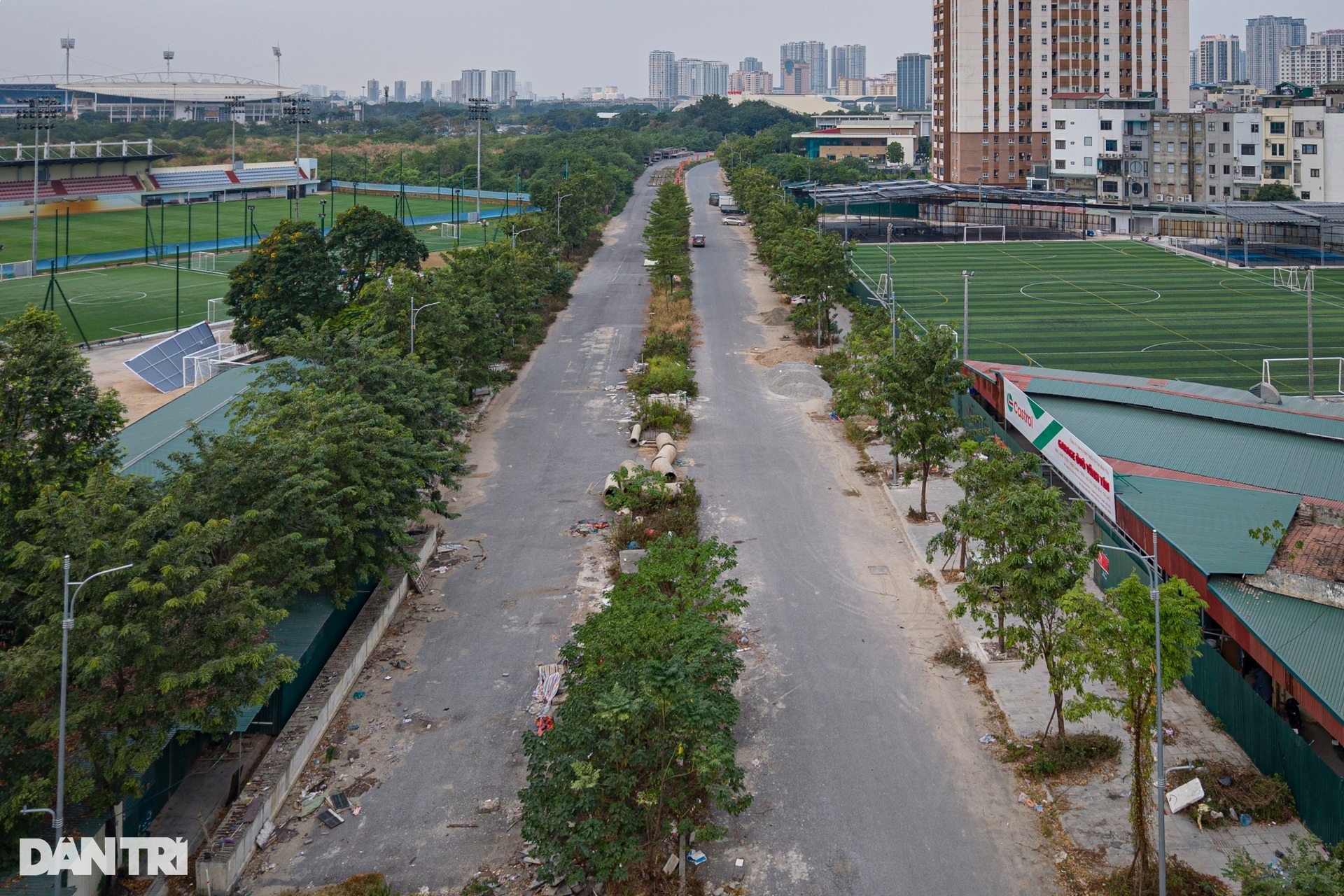 Hàng loạt tuyến đường cụt gây lãng phí ở Hà Nội - 3 Hàng loạt tuyến đường cụt gây lãng phí ở Hà Nội - 3