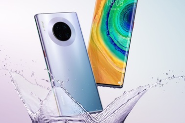 Lộ ảnh chính thức Huawei Mate 30: Có 4 phiên bản, sở hữu màn hình “thác nước”
