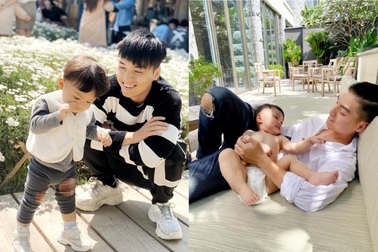 "Quý ròm" Ngọc Trai khoe  gia đình sắp có thêm đứa con thứ hai