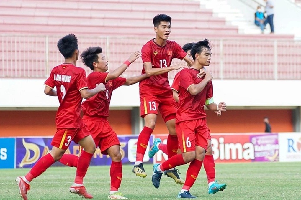 Lịch thi đấu của U17 Việt Nam ở vòng loại giải châu Á - 1