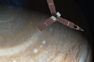 Tàu thăm dò Juno của NASA đã đến hành tinh khổng lồ sao Mộc