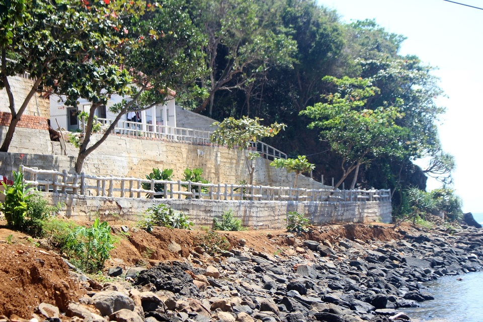 Quảng Ngãi: Danh thắng Ba Làng An bị băm nát - 3 Quảng Ngãi: Danh thắng Ba Làng An bị băm nát - 3