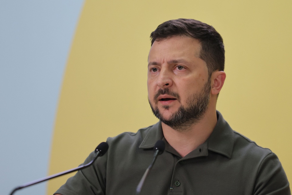 Tổng thống Ukraine lên tiếng về vụ tấn công khủng bố ở Nga - 1 Tổng thống Ukraine lên tiếng về vụ tấn công khủng bố ở Nga - 1