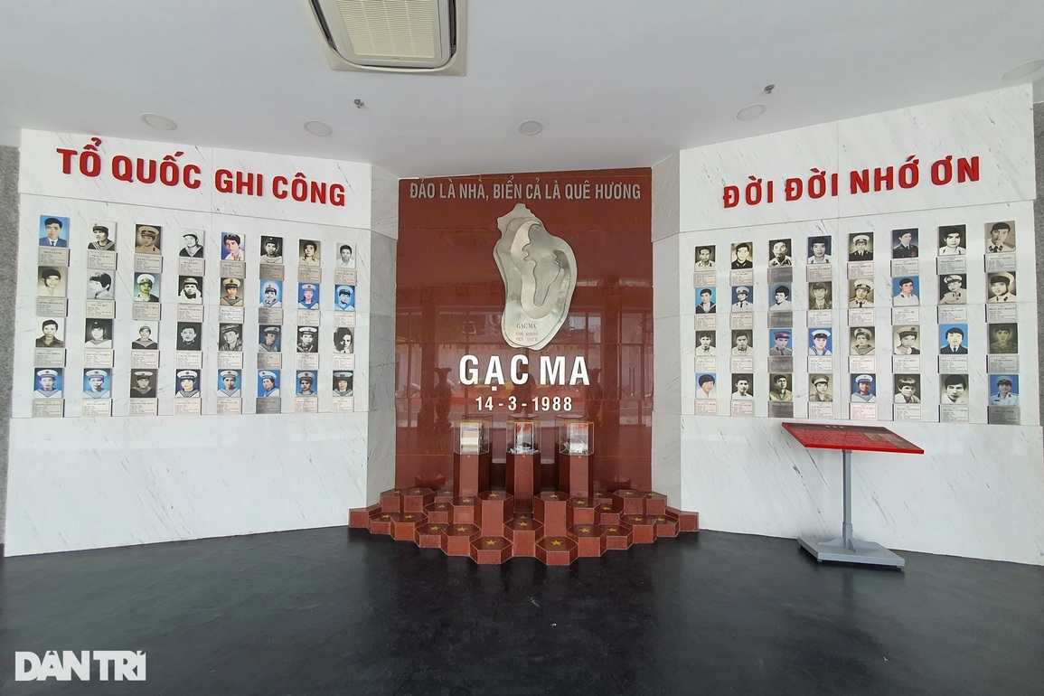 Lá thư cuối cùng của người lính Gạc Ma - 9 Lá thư cuối cùng của người lính Gạc Ma - 9