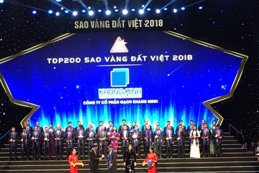 Top 200 Sao Vàng đất Việt và sự khẳng định giá trị thương hiệu vật liệu xanh