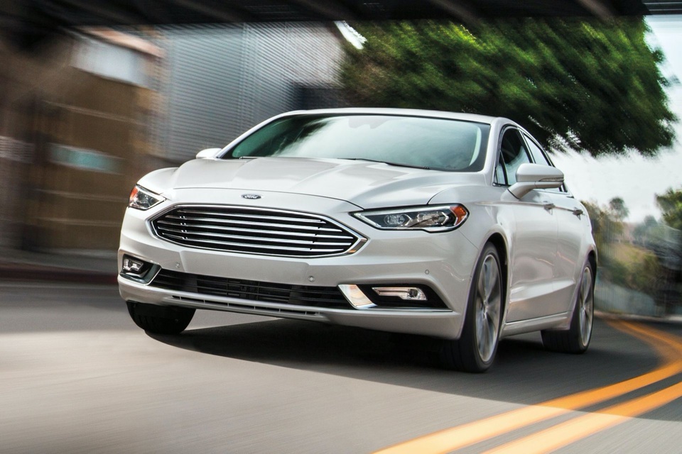 Mỹ: Ford khai tử mẫu sedan cuối cùng trong danh mục sản phẩm - 1 Mỹ: Ford khai tử mẫu sedan cuối cùng trong danh mục sản phẩm - 1