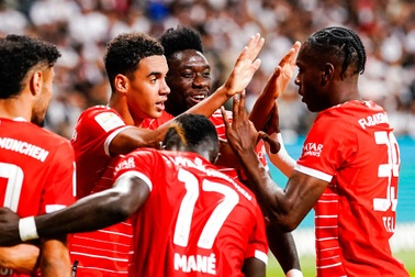 Sadio Mane tỏa sáng giúp Bayern Munich thắng đậm trận mở màn Bundesliga