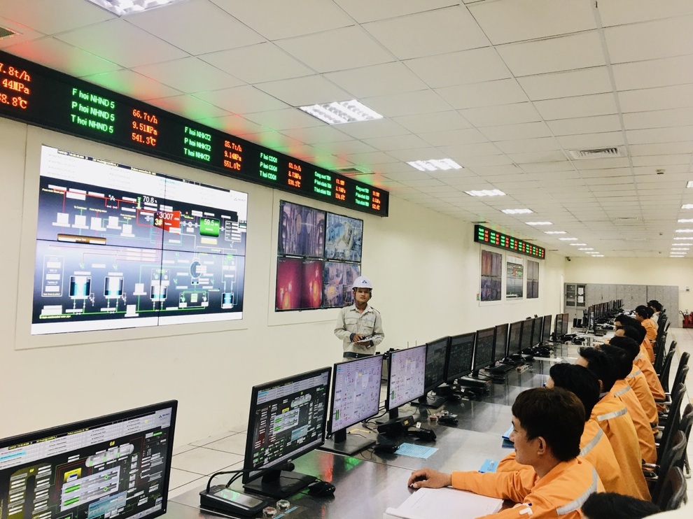 Sản lượng phát điện của Thép Hòa Phát đạt 1 tỷ kWh trong 6 tháng - 1 Sản lượng phát điện của Thép Hòa Phát đạt 1 tỷ kWh trong 6 tháng - 1