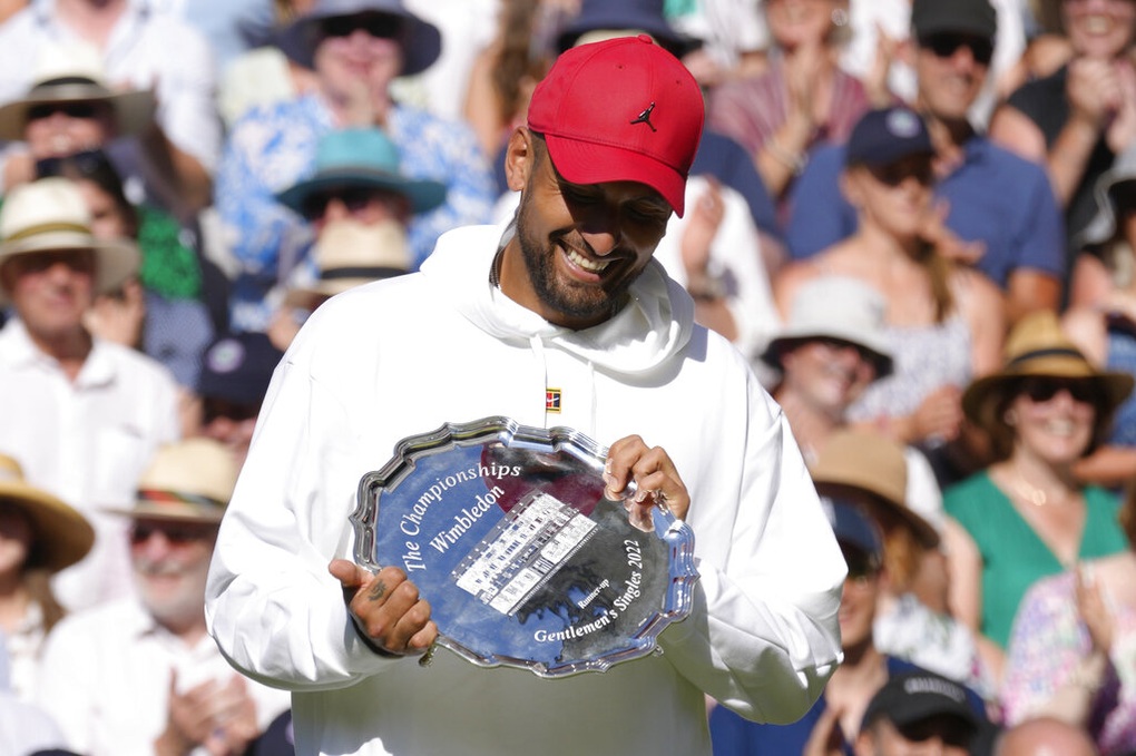 Kyrgios: Bạn phải mạnh mẽ như con thú mới có thể vô địch Grand Slam - 1 Kyrgios: Bạn phải mạnh mẽ như con thú mới có thể vô địch Grand Slam - 1