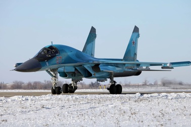 Ukraine tuyên bố bắn hạ tiêm kích Su-34 của Không quân Nga
