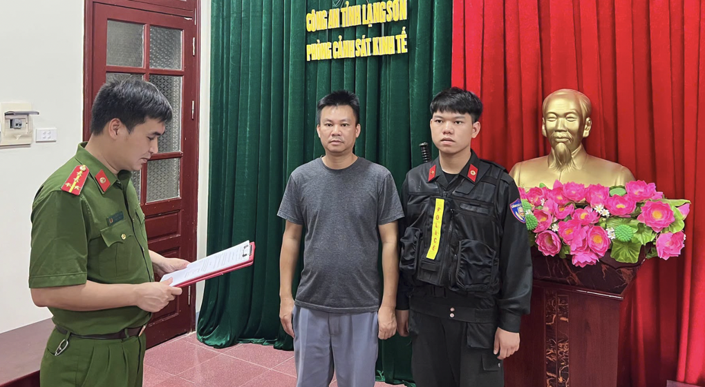 Khởi tố Phó giám đốc Trung tâm Tài nguyên môi trường Lạng Sơn - 1