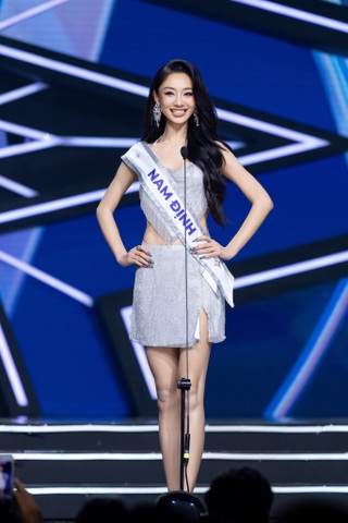 Bán kết Miss Universe Vietnam: Kỳ Duyên được gọi tên 2 lần, MC mắc lỗi - 5