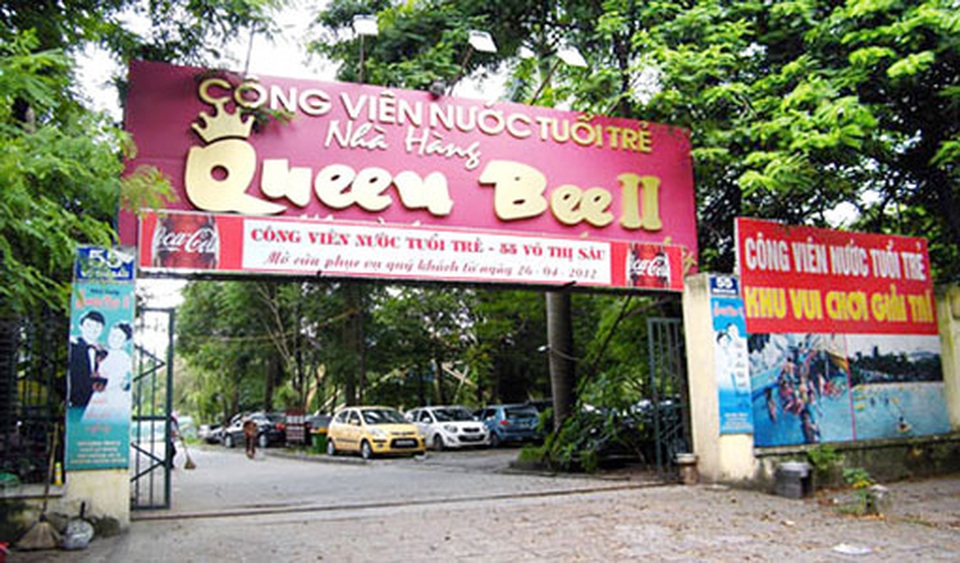 Thanh tra Hà Nội kiến nghị xử lý nghiêm các sai phạm ở Công viên Tuổi trẻ - 2 Thanh tra Hà Nội kiến nghị xử lý nghiêm các sai phạm ở Công viên Tuổi trẻ - 2