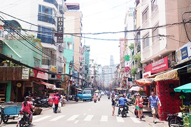 Cảnh sát khu vực ở phố Tây