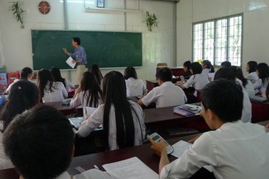 Học sinh Phú Quốc “dồn sức” cho kỳ thi quốc gia