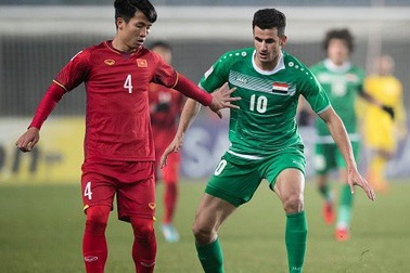Iraq có bao nhiêu cầu thủ từng thua Việt Nam ở giải U23 châu Á?