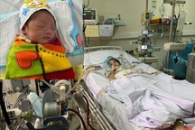 Hài nhi ngừng tim 10 phút được ra viện, tính mạng mẹ vẫn nguy kịch