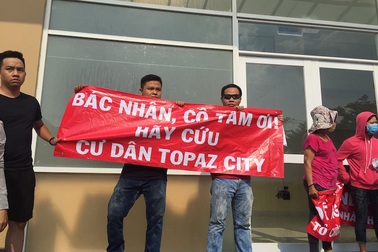 Tranh chấp hỗn loạn, tấn công cư dân tại chung cư Topaz City