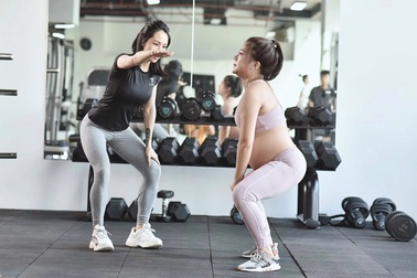 Bà bầu tập Gym và những điều cơ bản cần biết