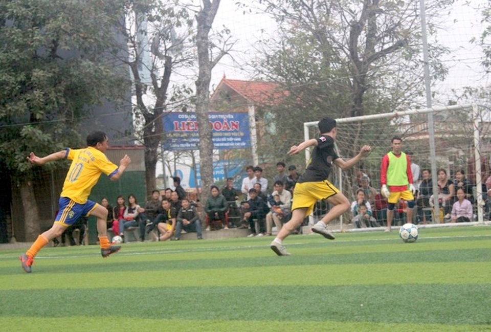 Giám đốc BV Thể thao Việt Nam chỉ ra những rủi ro khi chơi bóng đá phong trào - 1