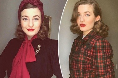 Kỳ lạ thiếu nữ tự quay lùi thời gian, sống như trong thập niên 1940