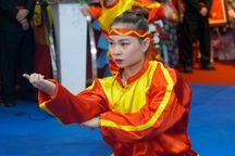 Võ cổ truyền Bình Định: Di sản sống, mang bản sắc độc đáo