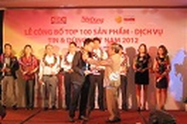 “Dầu gội Thái Dương - Top 100 sản phẩm Tin & Dùng”