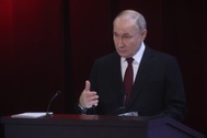 Tổng thống Putin lên tiếng sau cuộc tấn công của Iran nhằm vào Israel