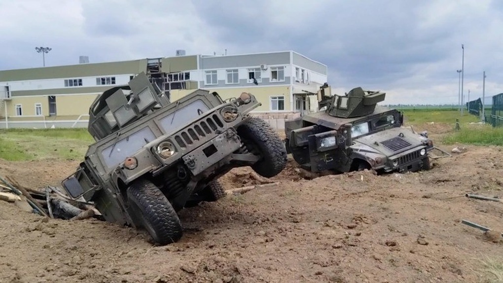 Nga cáo buộc vũ khí phương Tây được dùng trong vụ đột kích Belgorod - 1 Nga cáo buộc vũ khí phương Tây được dùng trong vụ đột kích Belgorod - 1