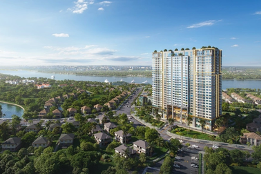 Sức hút của căn hộ view sông tại TP Thủ Dầu Một