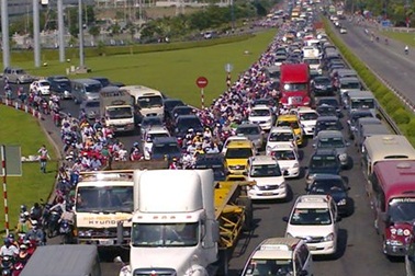 TPHCM: Ô nhiễm bụi cao nhất thế giới