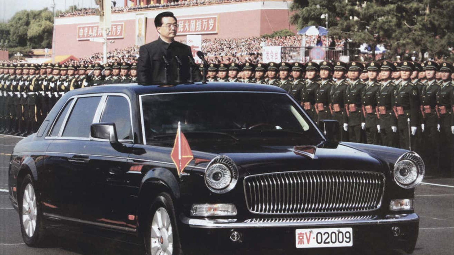 Thương hiệu ô tô quốc dân của Trung Quốc: Sinh ra ở vạch đích - 7 Thương hiệu ô tô quốc dân của Trung Quốc: Sinh ra ở vạch đích - 7