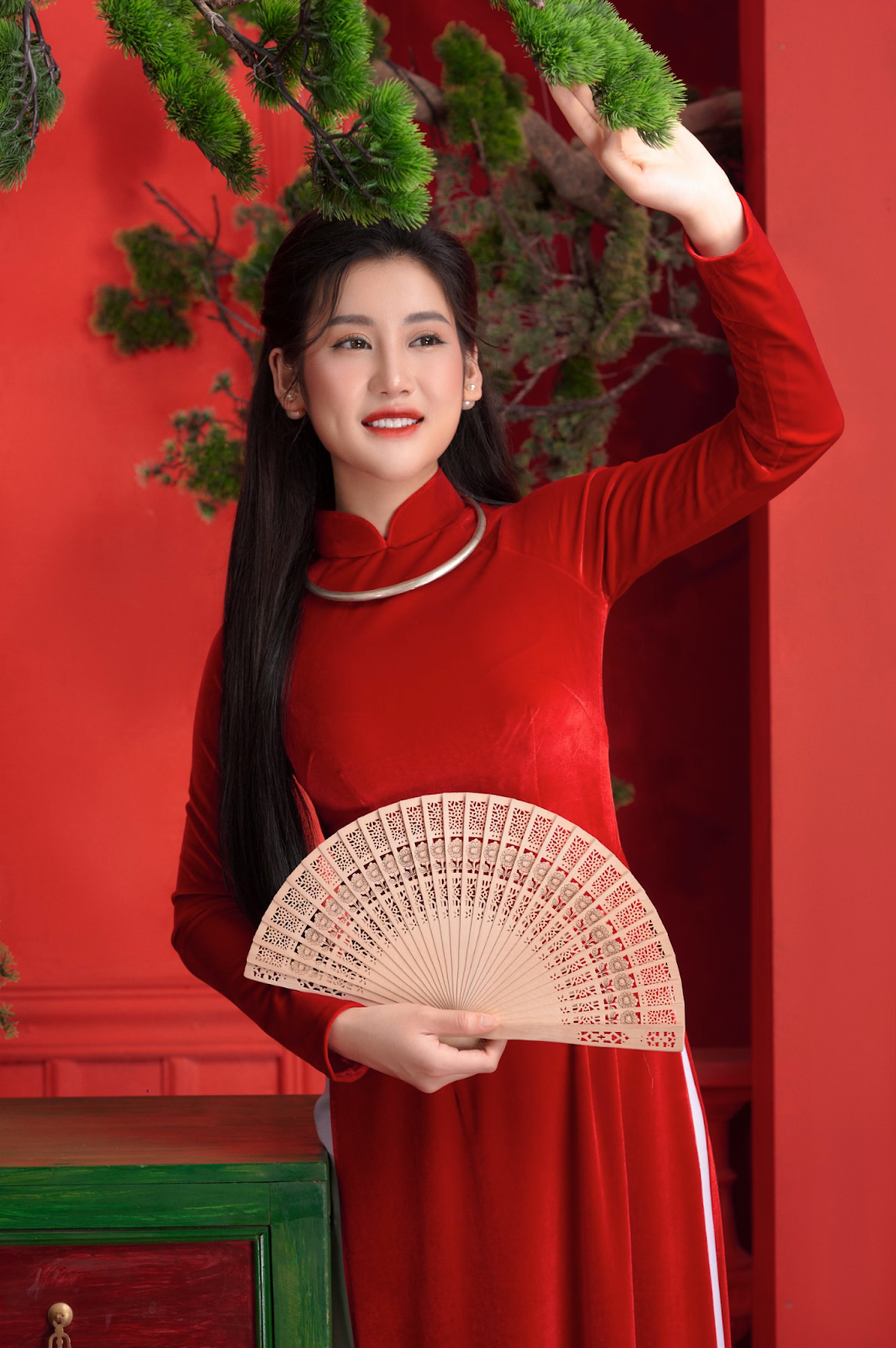 Nữ trung úy xinh đẹp: Không về quê với bố mẹ sao gọi là Tết đoàn viên - 4 Nữ trung úy xinh đẹp: Không về quê với bố mẹ sao gọi là Tết đoàn viên - 4