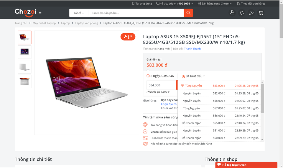 Cuộc chơi mới trên thương mại điện tử: Sàn đấu giá online tiên phong tại Việt Nam - 2 Cuộc chơi mới trên thương mại điện tử: Sàn đấu giá online tiên phong tại Việt Nam - 2