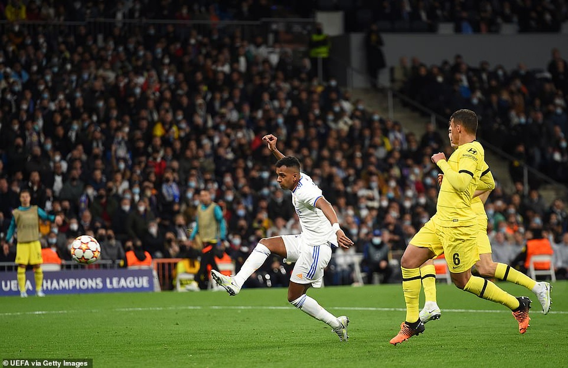 Đánh bại Real Madrid, Chelsea vẫn trở thành cựu vương Champions League - 13 Đánh bại Real Madrid, Chelsea vẫn trở thành cựu vương Champions League - 13