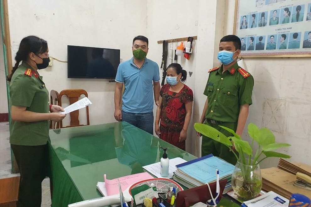 Bắt giữ thành công nữ quái bị truy nã đặc biệt nguy hiểm ở Sơn La - 1 Bắt giữ thành công nữ quái bị truy nã đặc biệt nguy hiểm ở Sơn La - 1