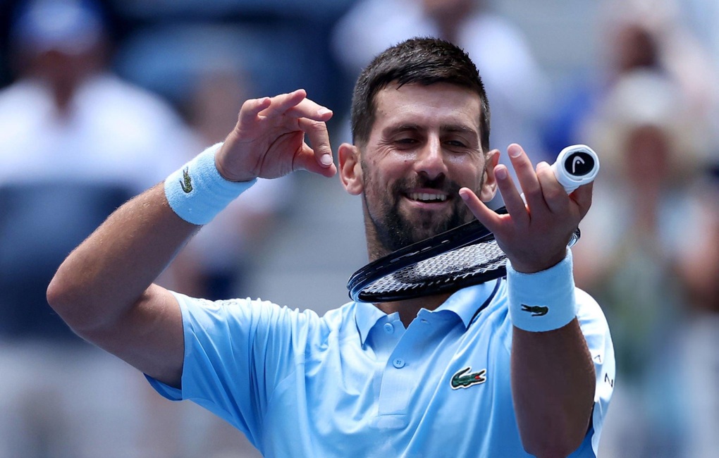 ジョコビッチがグランドスラムでフェデラーの記録を上回る - 1 Djokovic vượt qua kỷ lục của Ferderer tại Grand Slam - 1