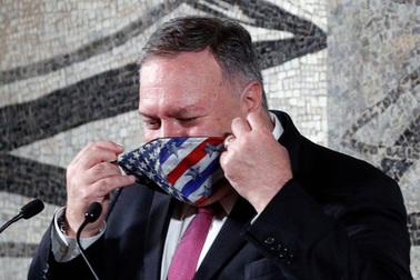 Ngoại trưởng Mỹ rút ngắn chuyến thăm châu Á sau khi ông Trump mắc Covid-19