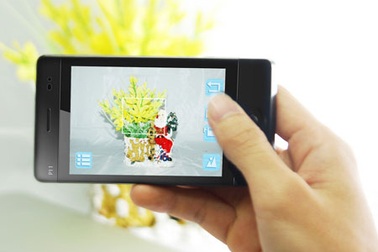 Q-mobile P11: Trải nghiệm cảm ứng với chi phí hợp lý