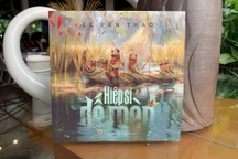 Cuốn sách "Hiệp sĩ Dế Mèn"được minh họa hoàn toàn bằng AI