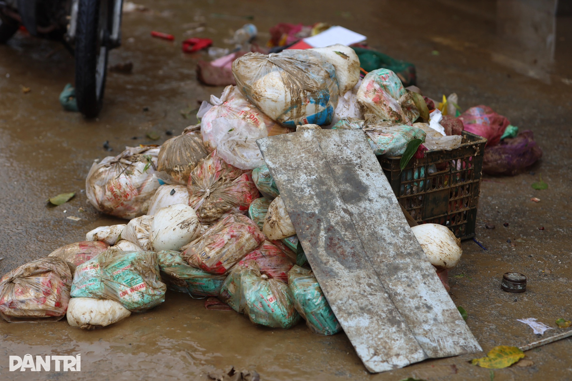 Chợ truyền thống lớn nhất Huế tan hoang sau lũ, nhiều mặt hàng khan hiếm - 6 Chợ truyền thống lớn nhất Huế tan hoang sau lũ, nhiều mặt hàng khan hiếm - 6