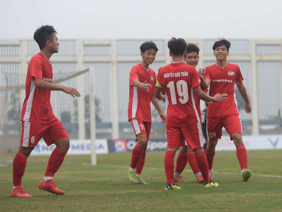 U15 Viettel gặp chủ nhà U15 PVF ở trận chung kết U15 Cúp Quốc gia 2020 - 1 U15 Viettel gặp chủ nhà U15 PVF ở trận chung kết U15 Cúp Quốc gia 2020 - 1