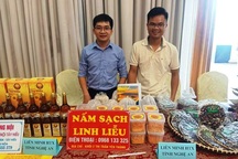 Chàng kỹ sư nông nghiệp làm giàu với mô hình trồng nấm gia trang